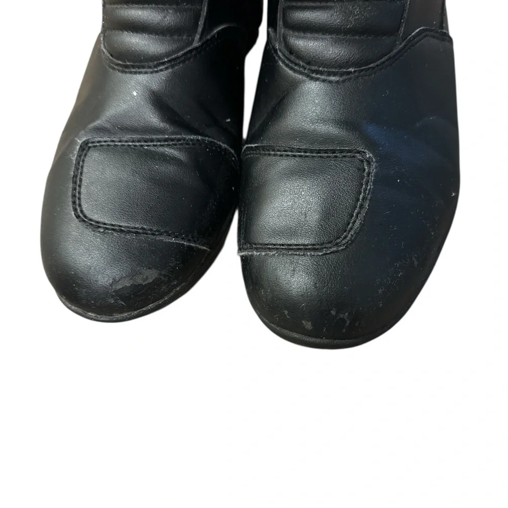 BILT Motorcycle Men’s Black Armored Leather Boots Sz 10